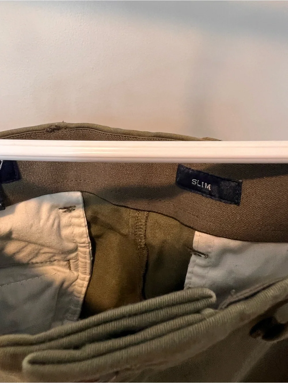 J. Crew Olive Chino Pants